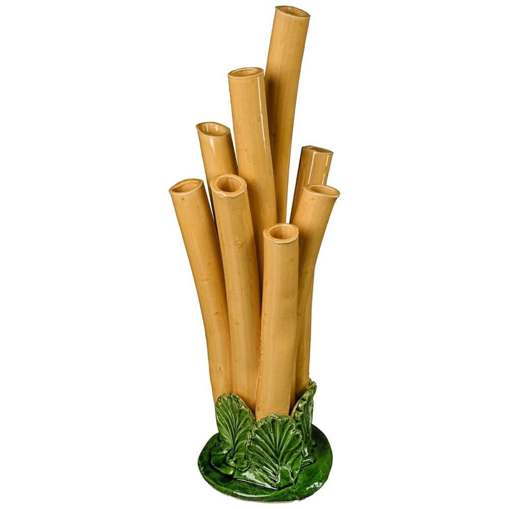 BMH - Amber & Green Bamboo Tulipiere