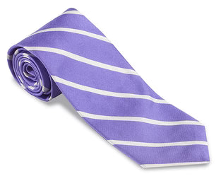 F2792 Lavender Buckingham Stripe
