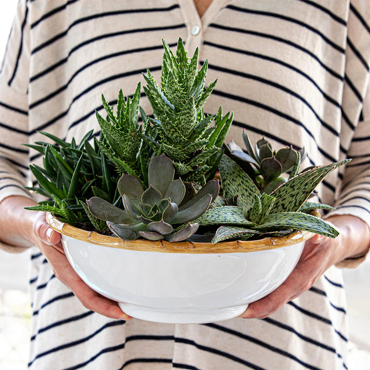 BMH - 11" Bamboo Serving Bowl