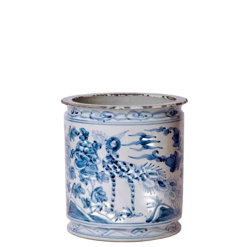 BMH - Blue & White Porcelain Planter