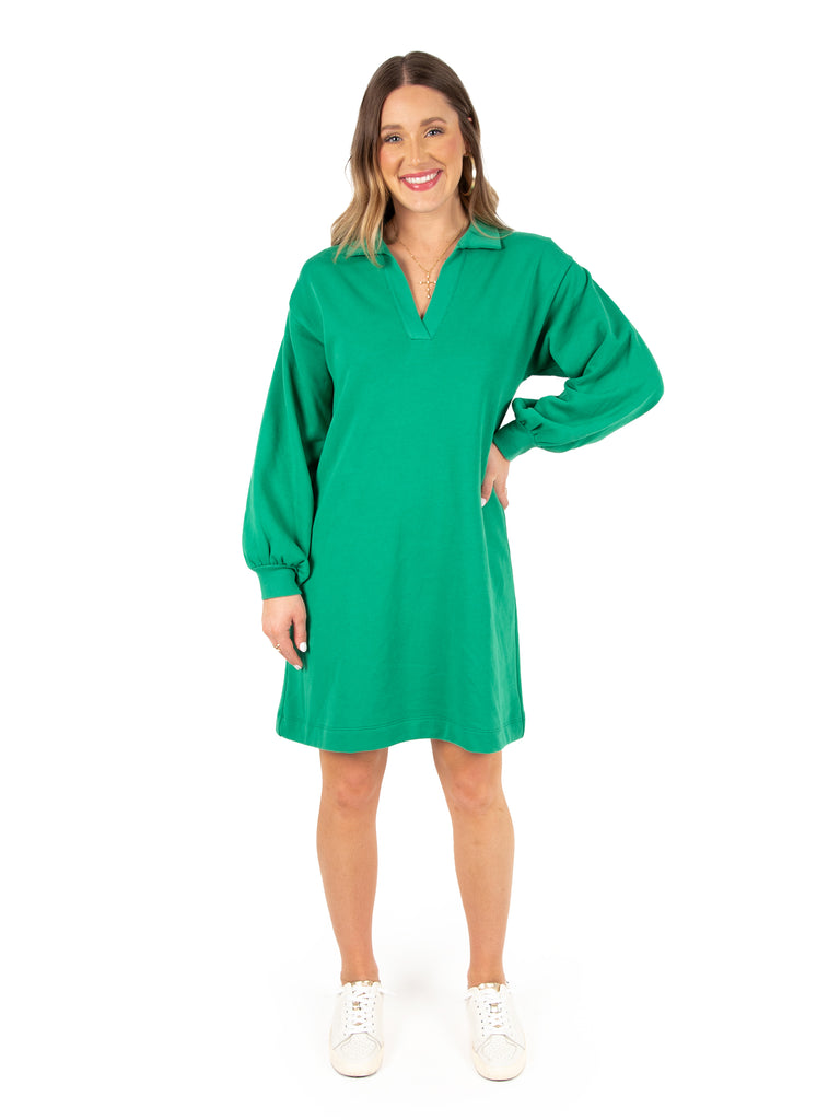 Lolli Pullover Dress-Jellybean