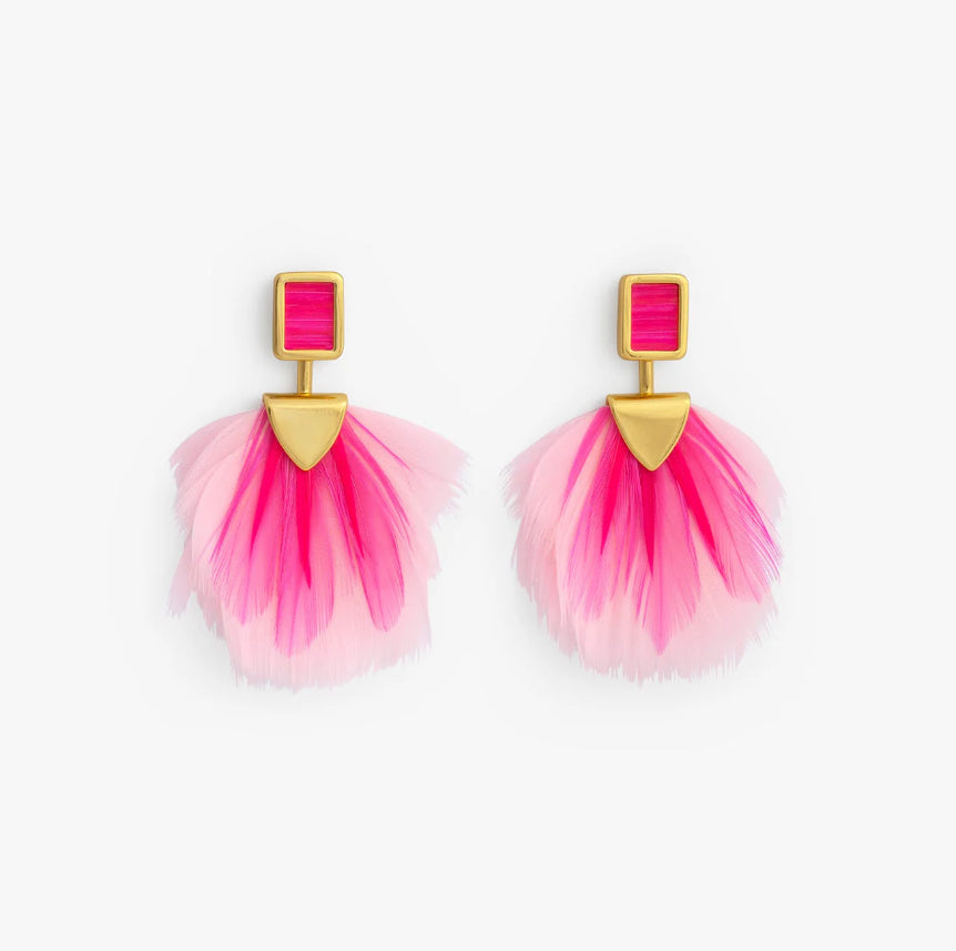 Brackish Shelbyville Statement Earring