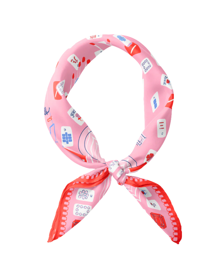 Mahjong Scarf