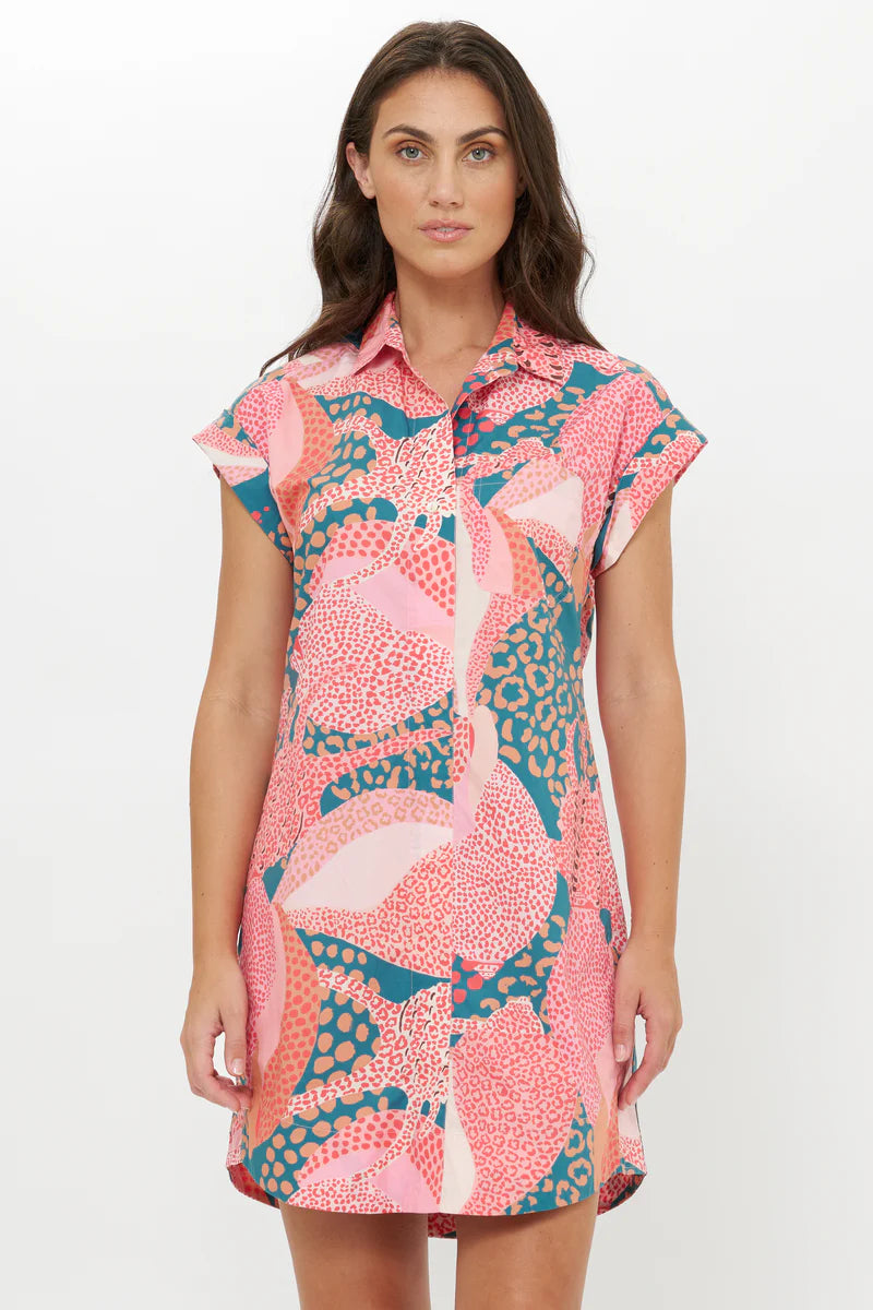 Shirt Dress Mini - Nautilus