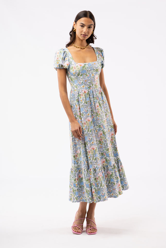 The Cornelia Dress - Forget Me Not