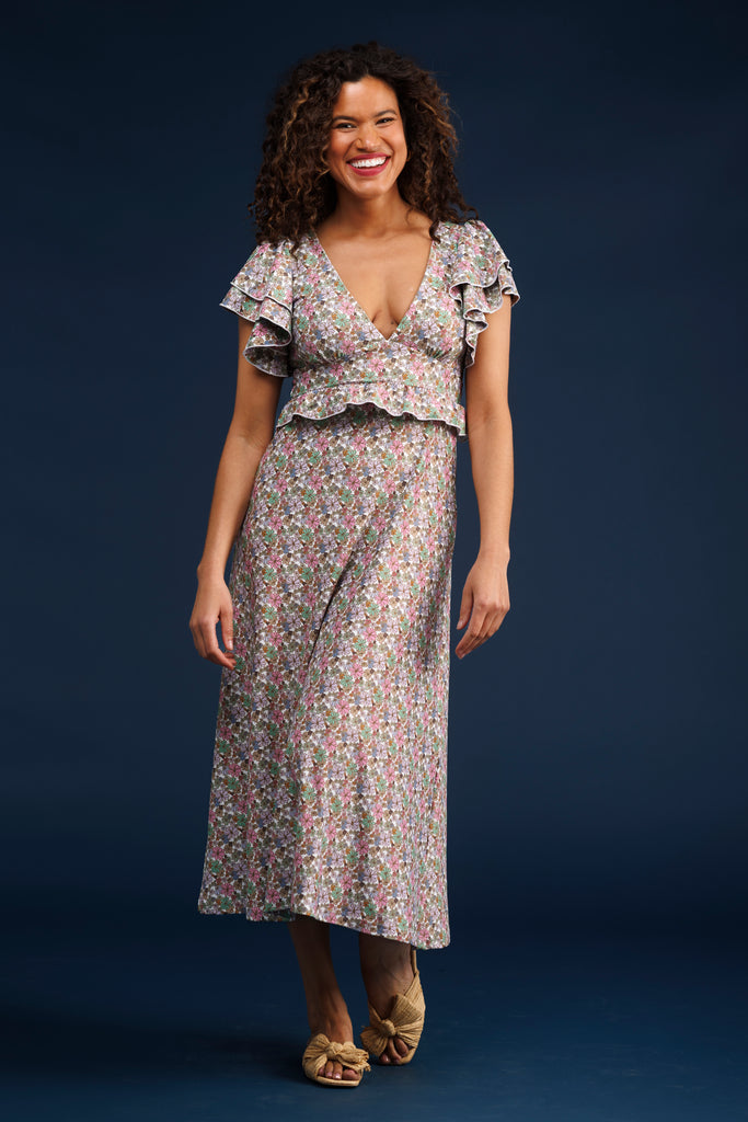 Genevieve Dress - Daisy Smitten