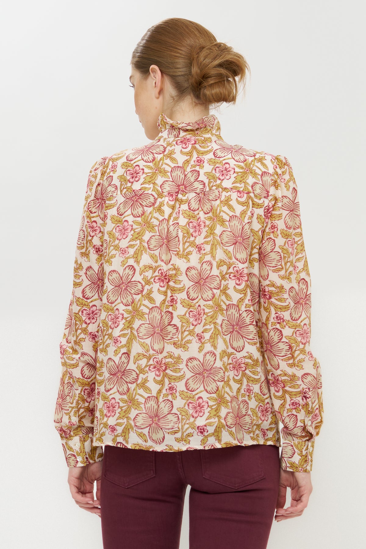 Romy Blouse - Linz Plum
