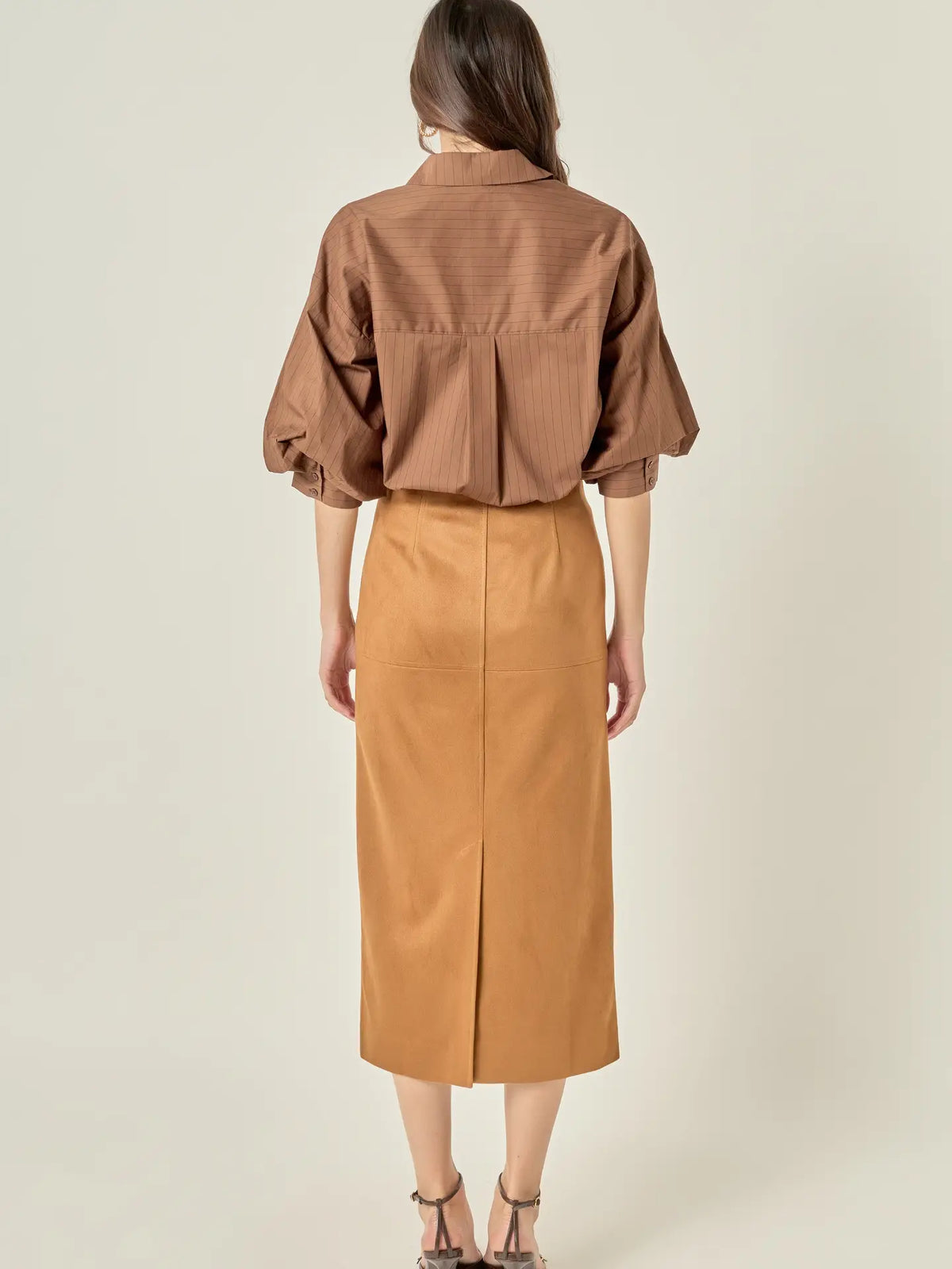 The Social Shirt - Espresso