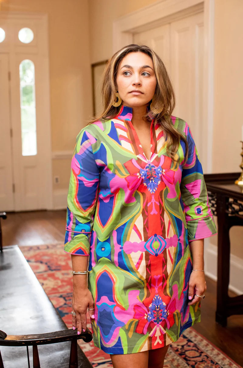 Bouvier Short Dress - Charleston Sunday
