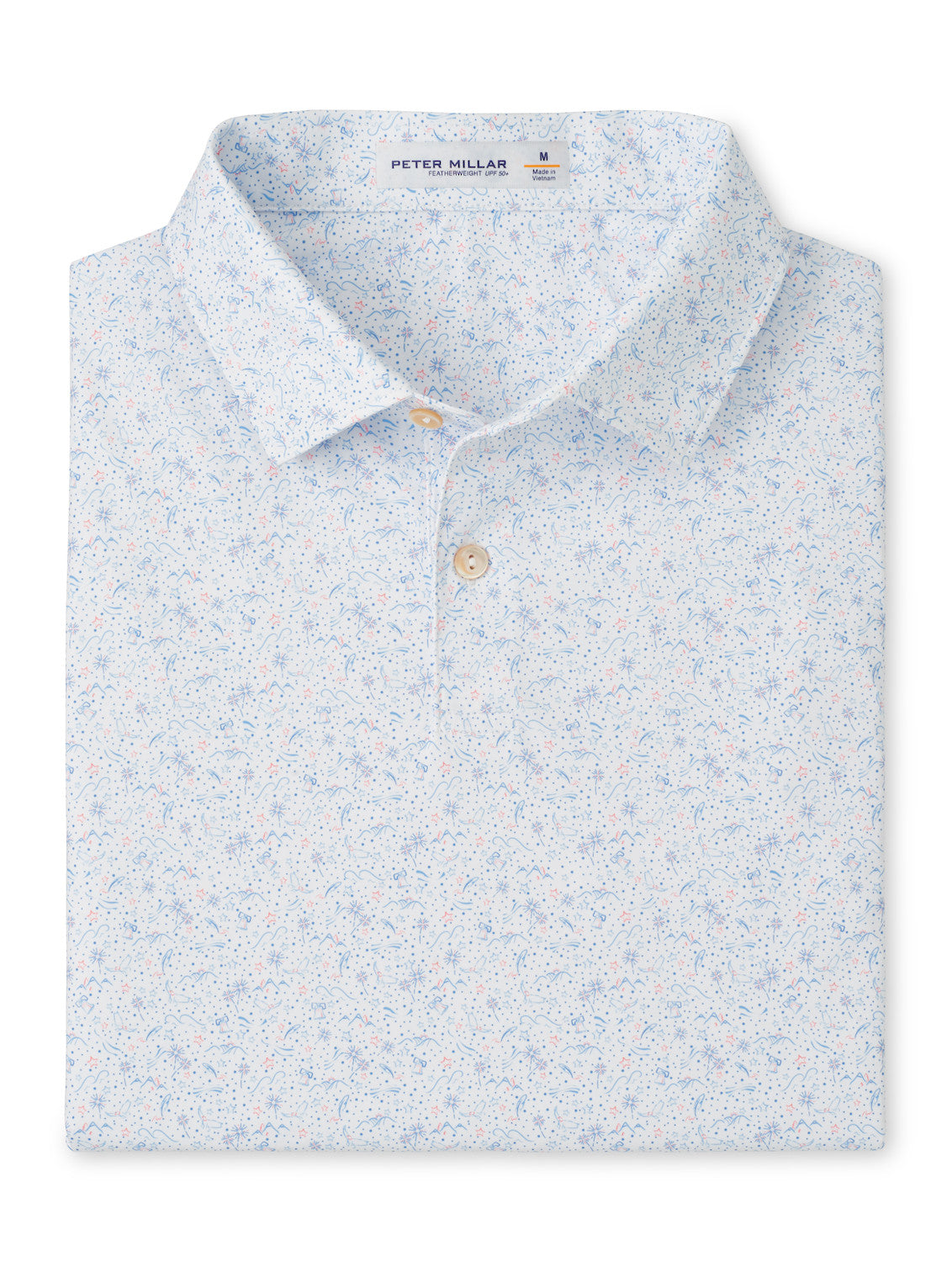 Featherweight Land Of The Free Performance Polo