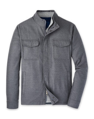 Norfolk Wool Bomber