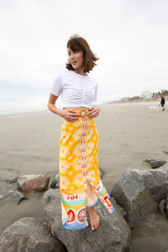 PORTIA SKIRT In Sunny Side Up