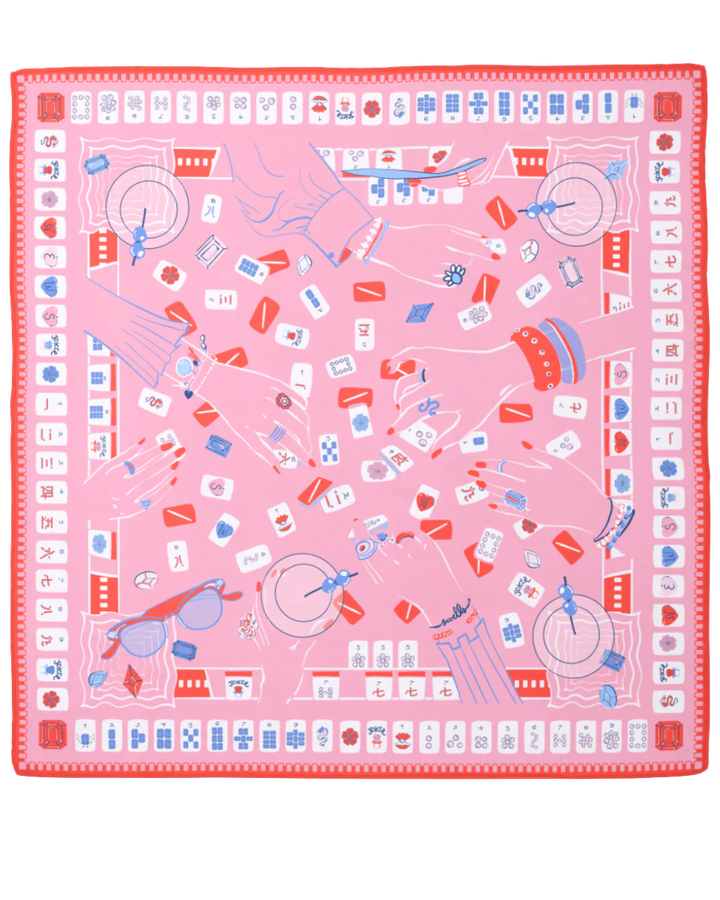 Mahjong Scarf