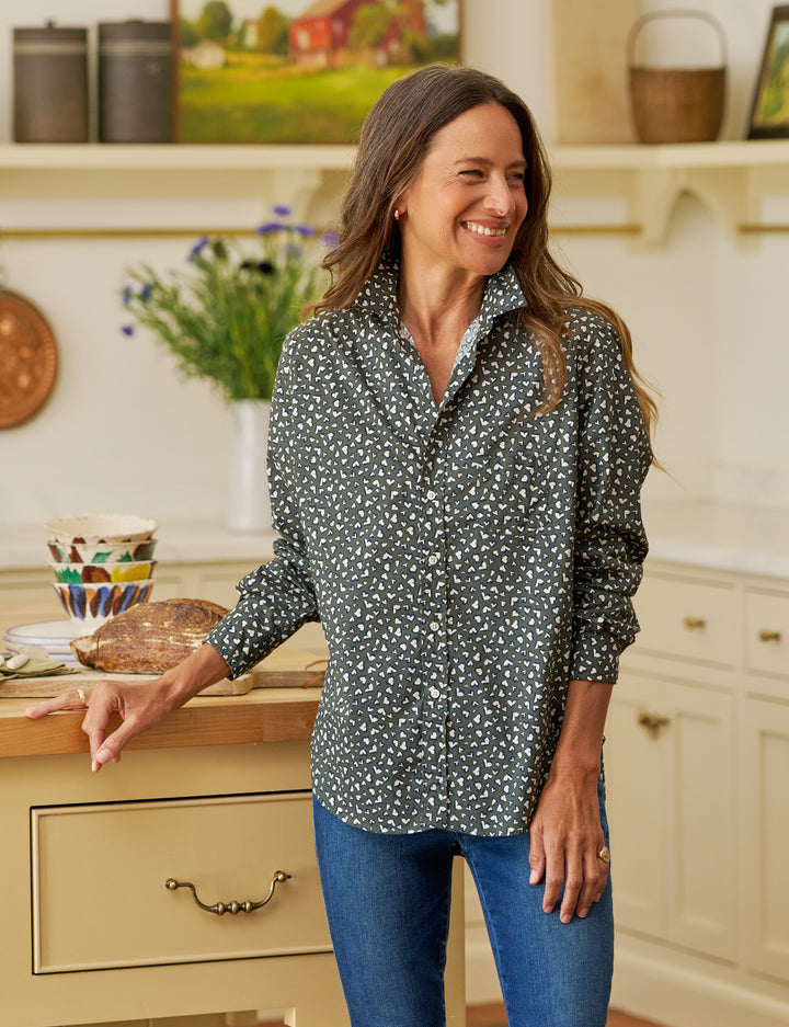 Eileen - Relaxed Button-Up Shirt BBHT