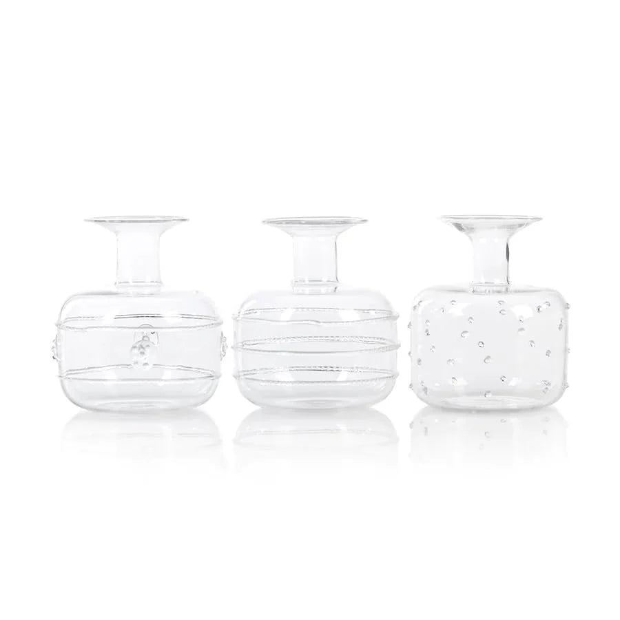 BMH - Zodax Dainty Bud Glass Vase (3)