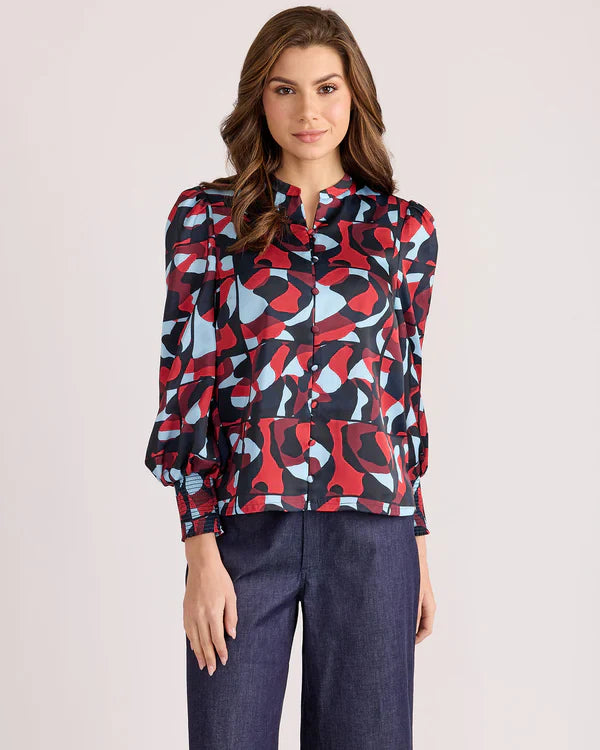 Constance Top - City Camo