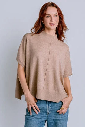Caroline Top - Nu Beige