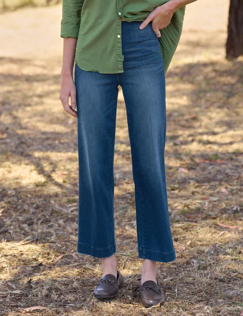 Westport Illusion Pull-On Jean - Blue Wash
