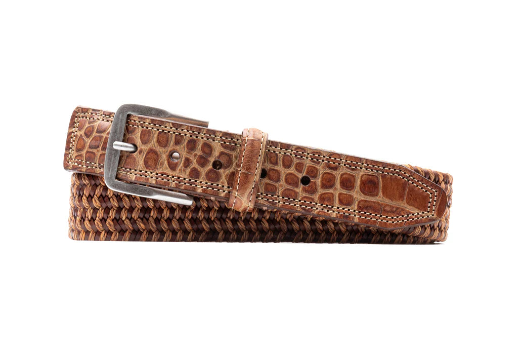 Madison Belt - Vintage Cedar