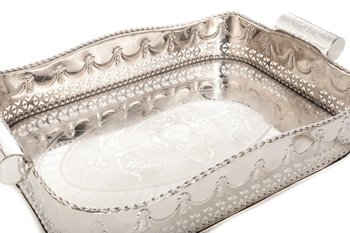 BMH - Polished Nickel Tray