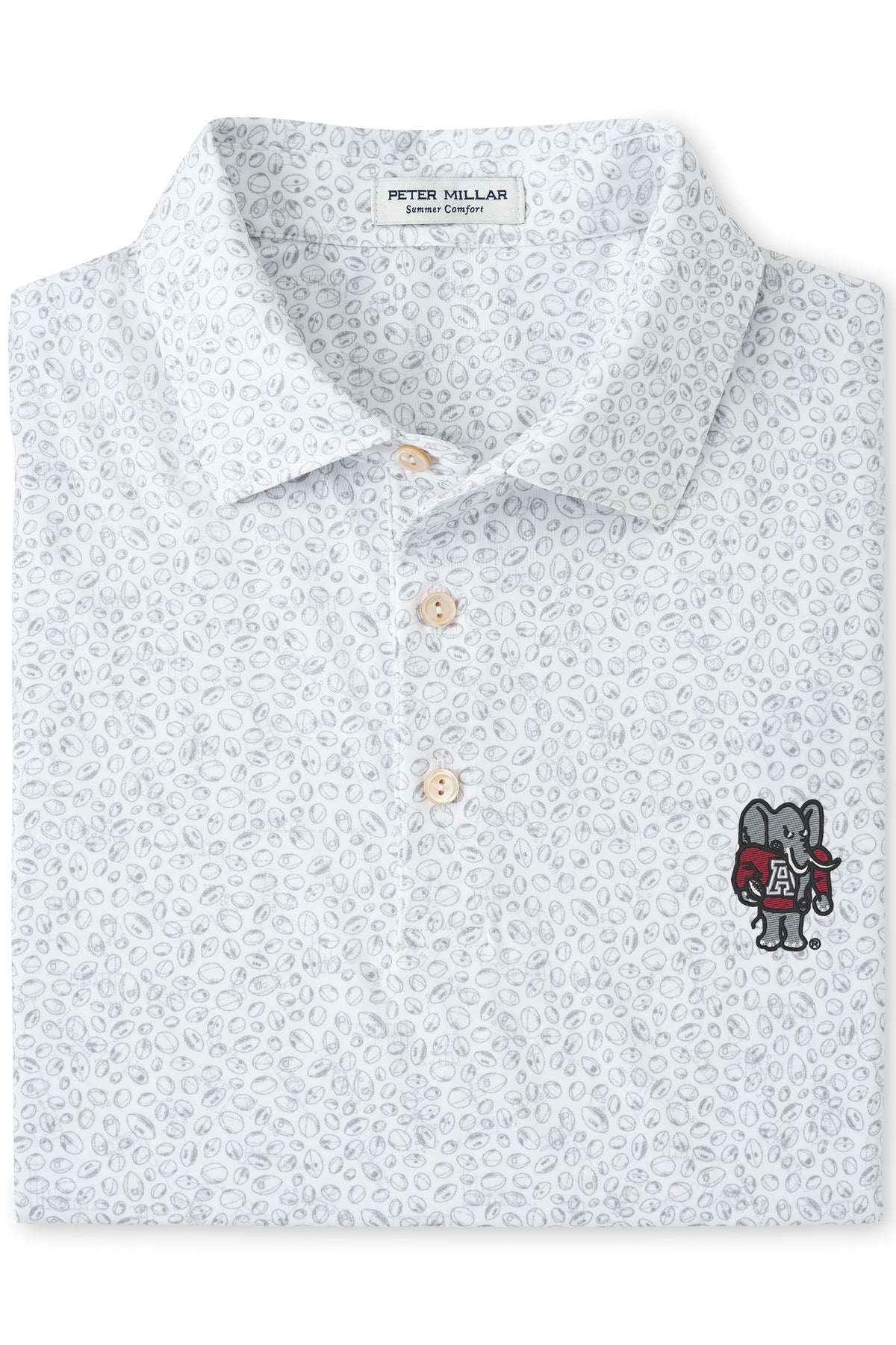 BAMA VAULT BLITZ POLO-MA24CEK33S-W/GG