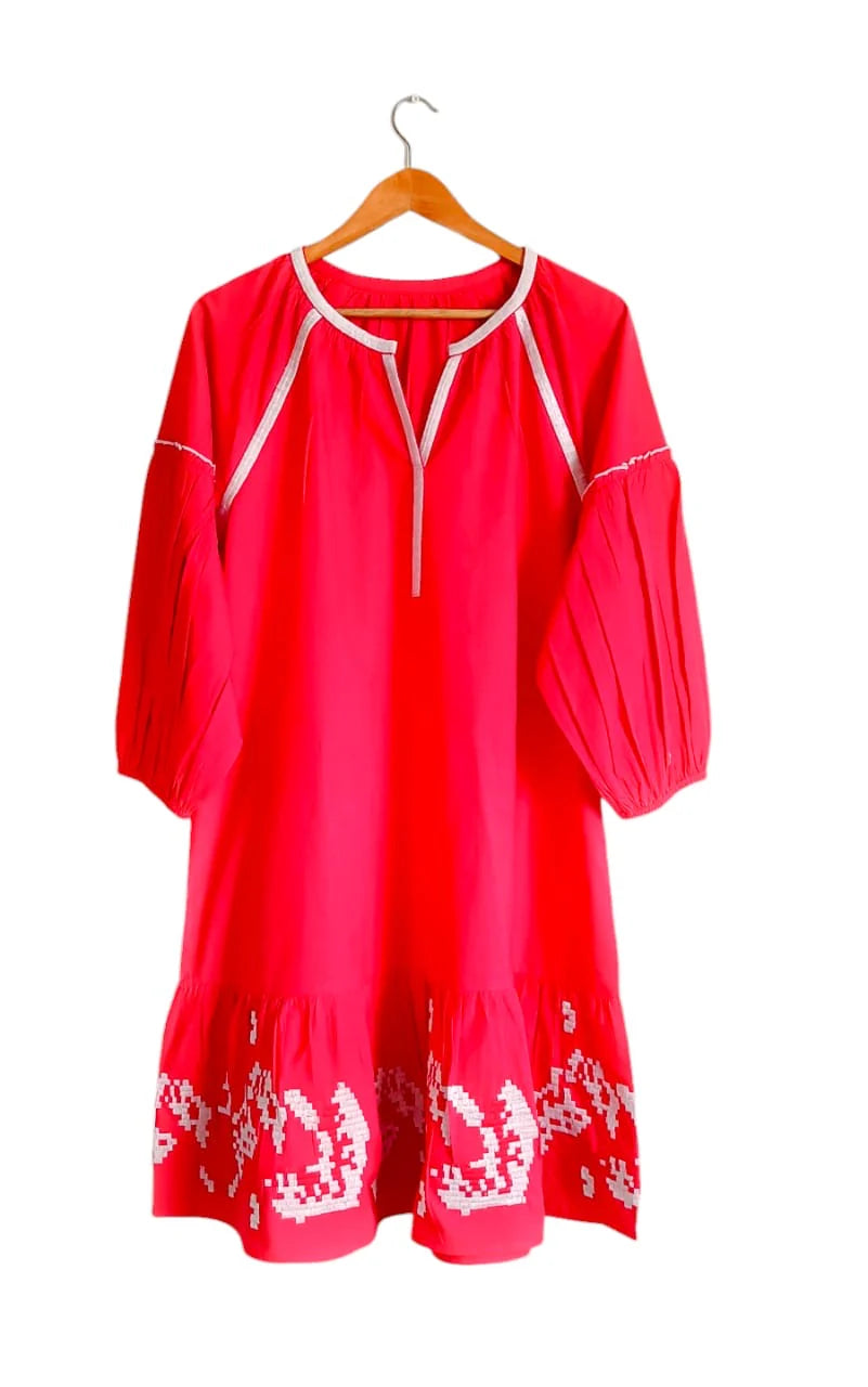 RED HOT DRESS