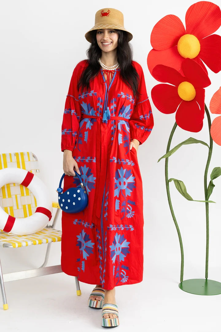 Americana Dress