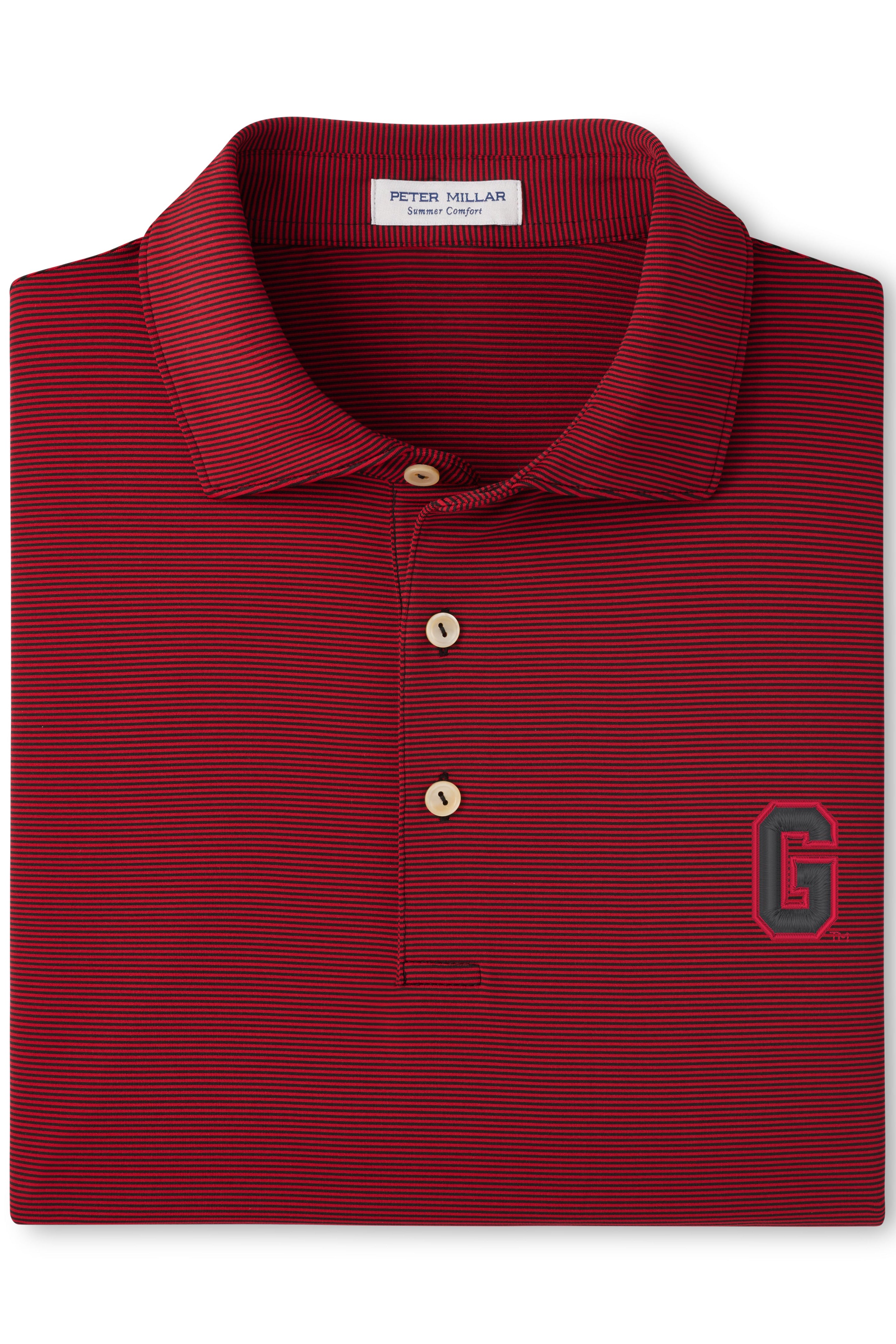 UGA Jubilee Polo-ME0CEK11SA-BLK/RED3