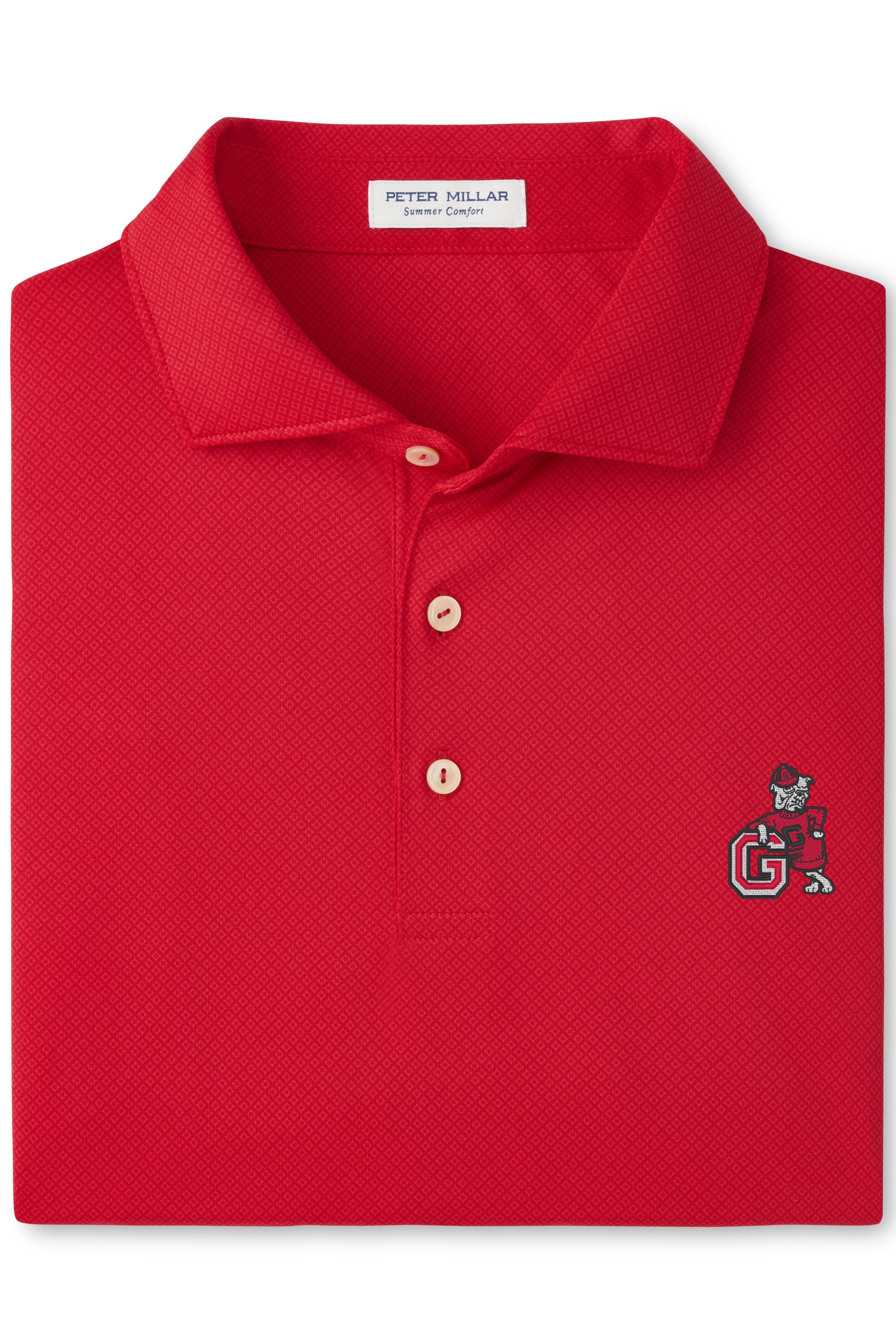 UGA Hugo Polo-MA26CEK02S-RED3
