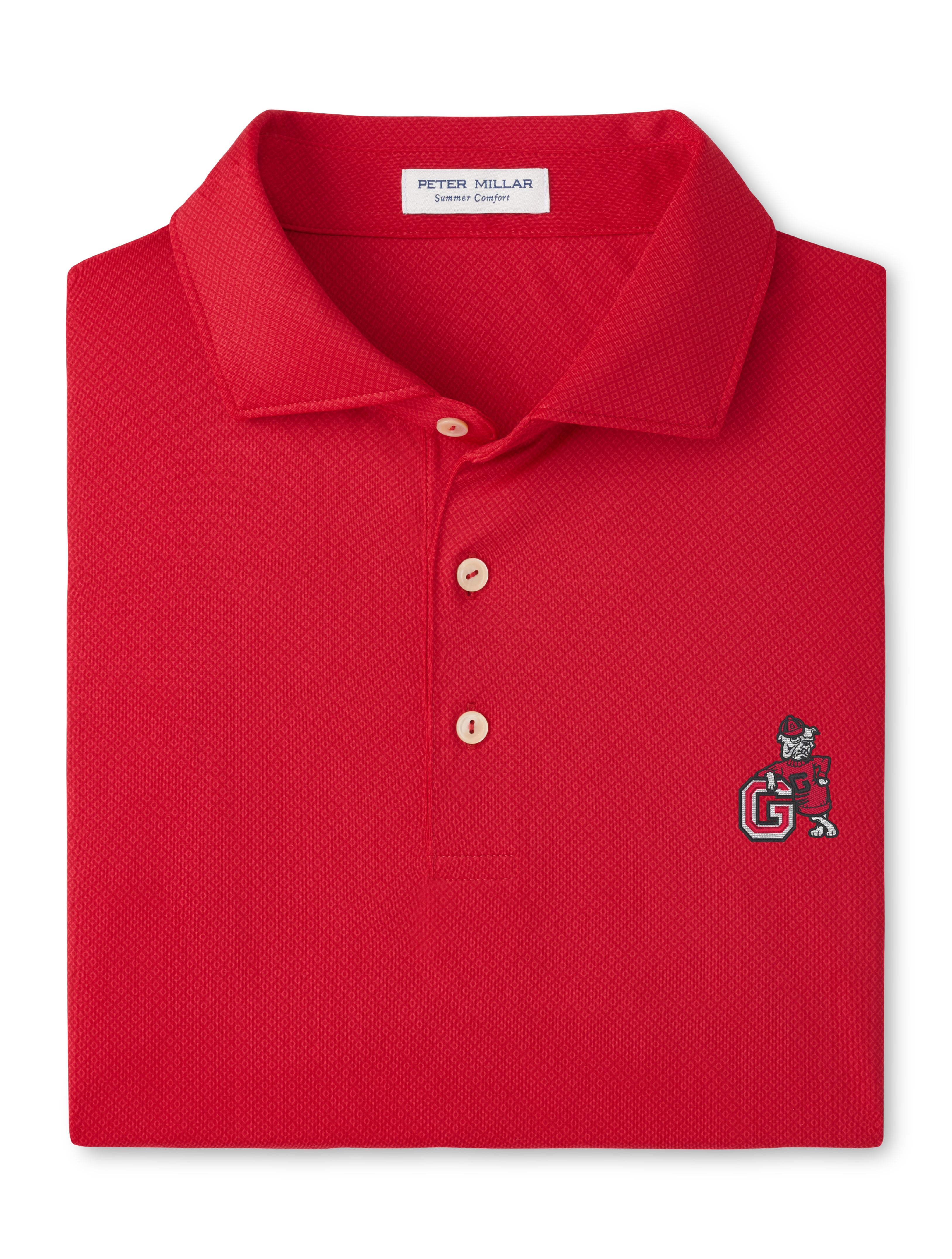 UGA Hugo Polo-MA26CEK02S-RED3