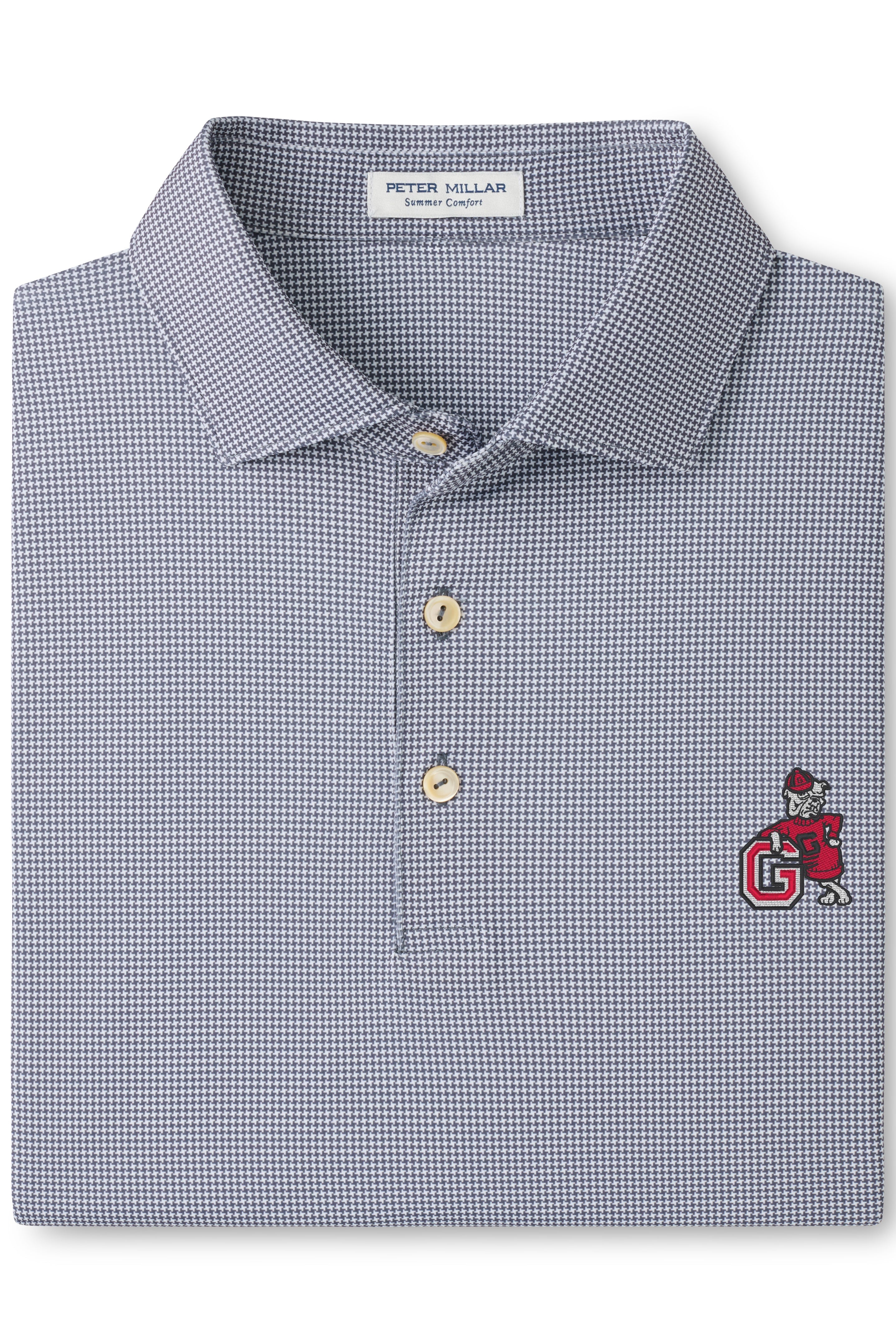 UGA Border Polo-MA26CEK03S-IRON