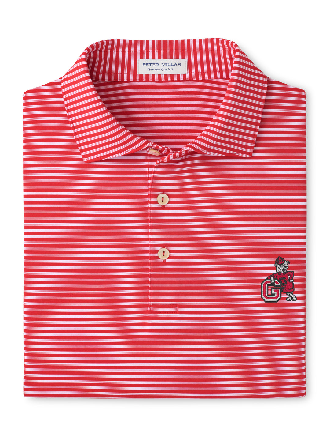 UGA Tiebreaker Polo-MA26CEK10S-RED3