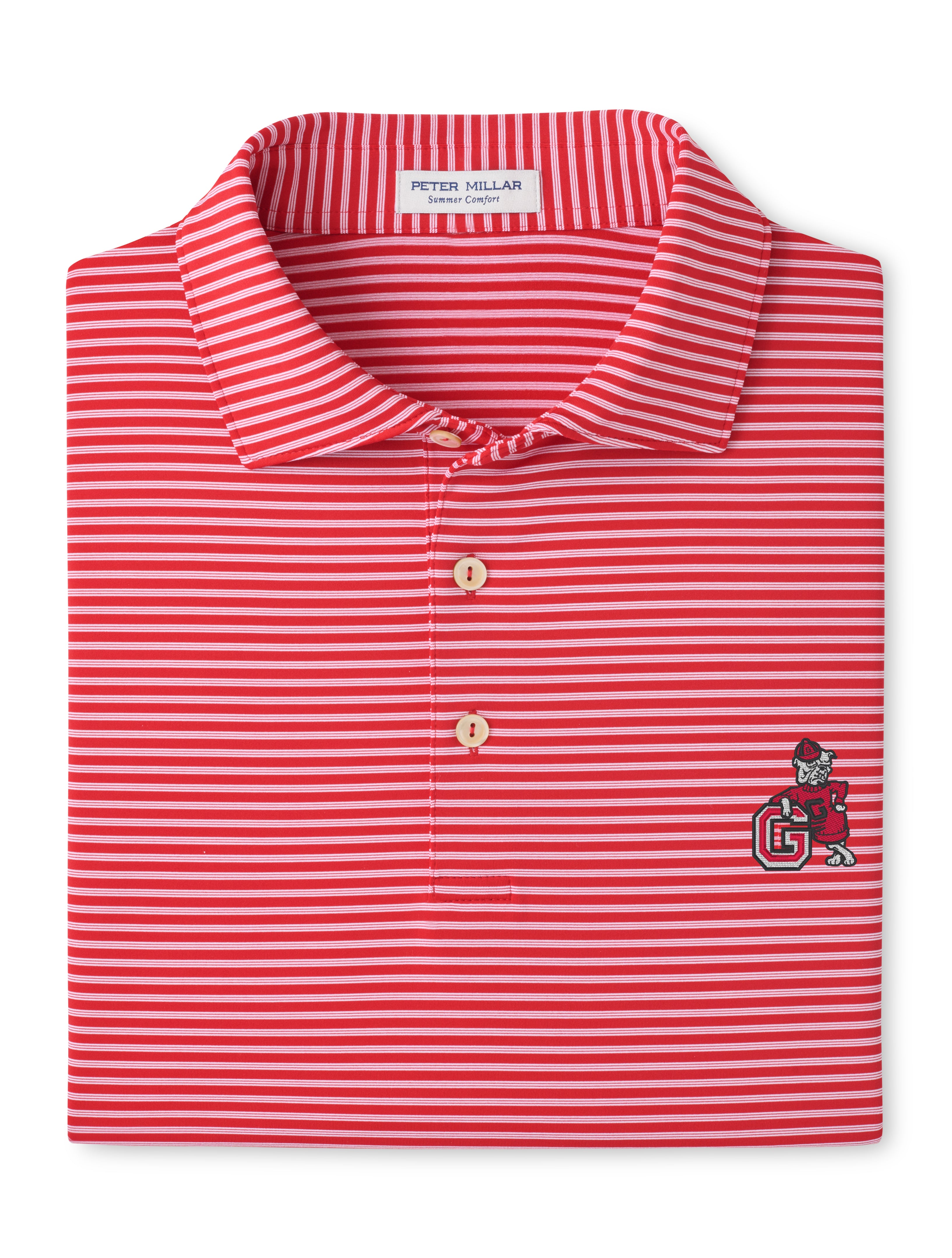 UGA Tiebreaker Polo-MA26CEK10S-RED3