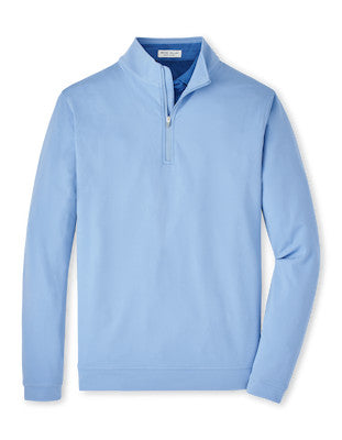 Perth Cross-Hatch Performance Quarter-Zip