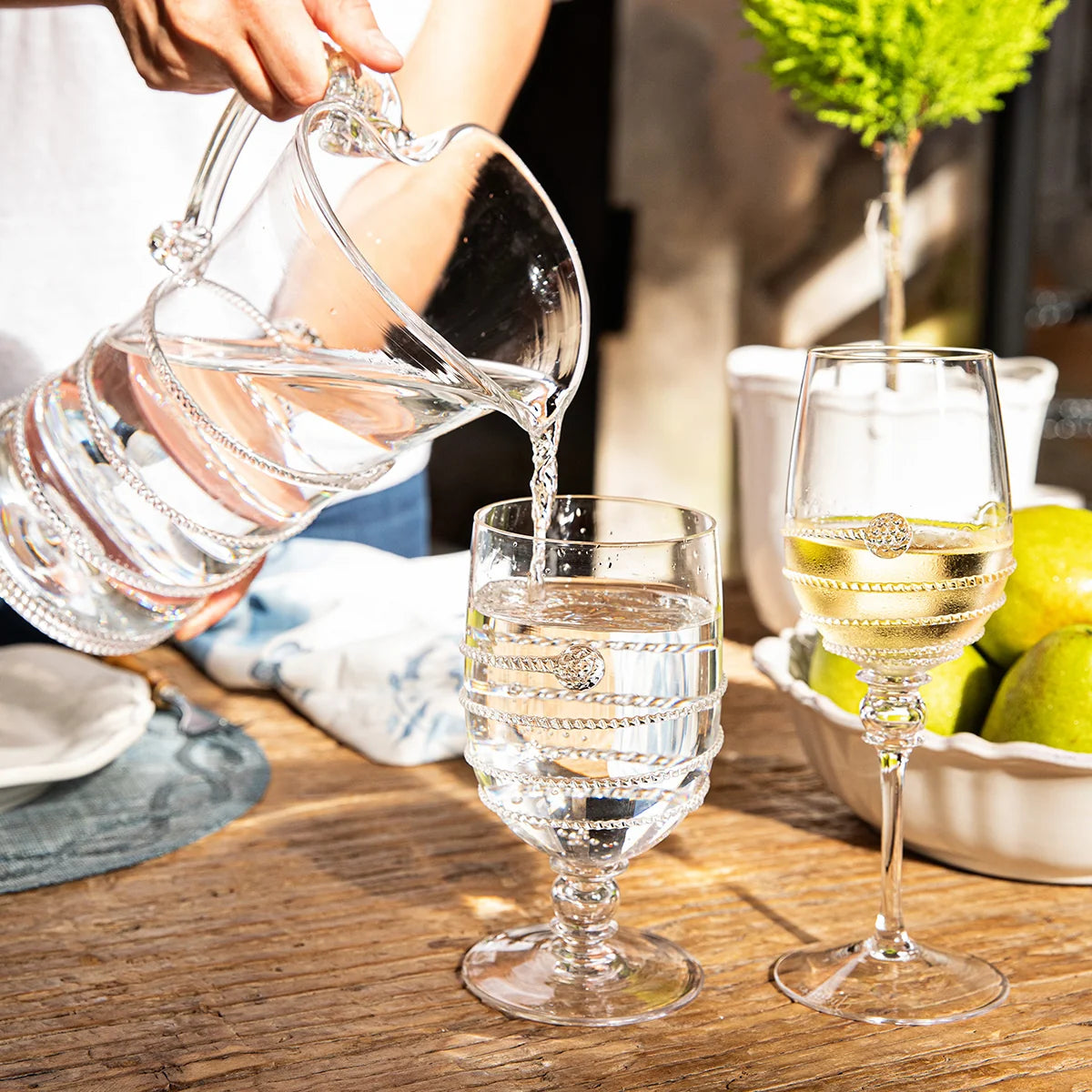 BMH - Amalia Glass Pitcher