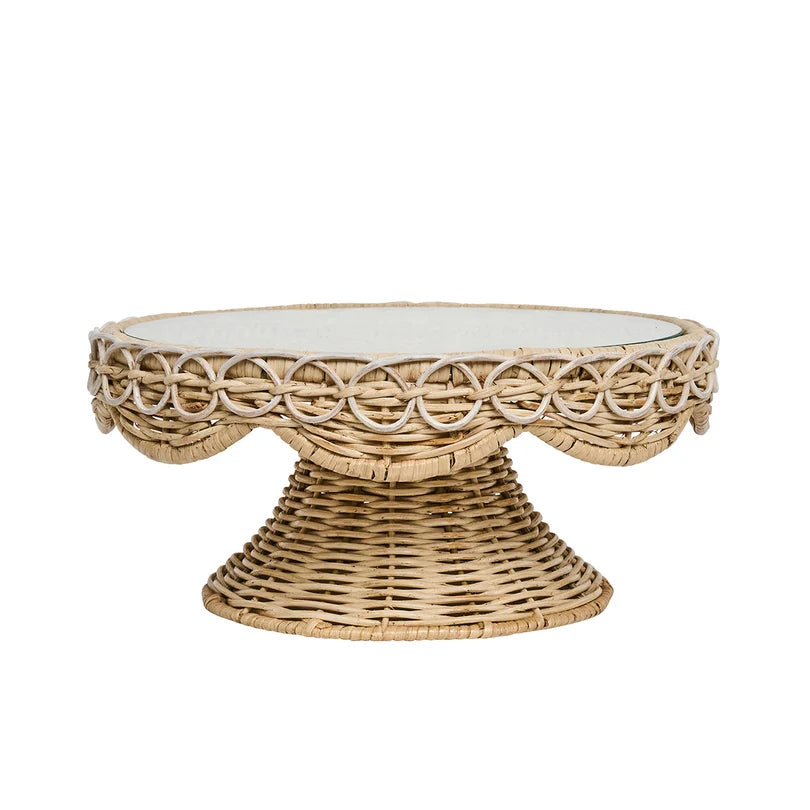 BMH - Rattan Cake Stand