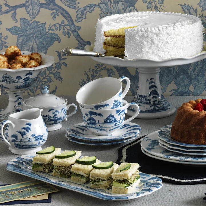 BMH - Juliska Blue 15” Hostess Tray (1)