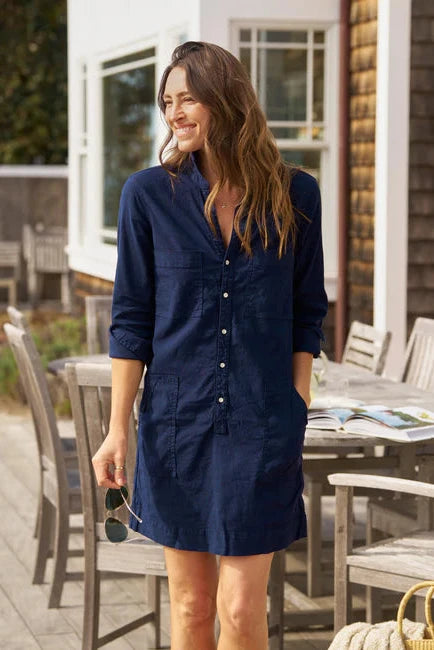 Ireland Utility Dress - Classic Navy
