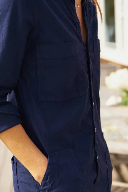 Ireland Utility Dress - Classic Navy
