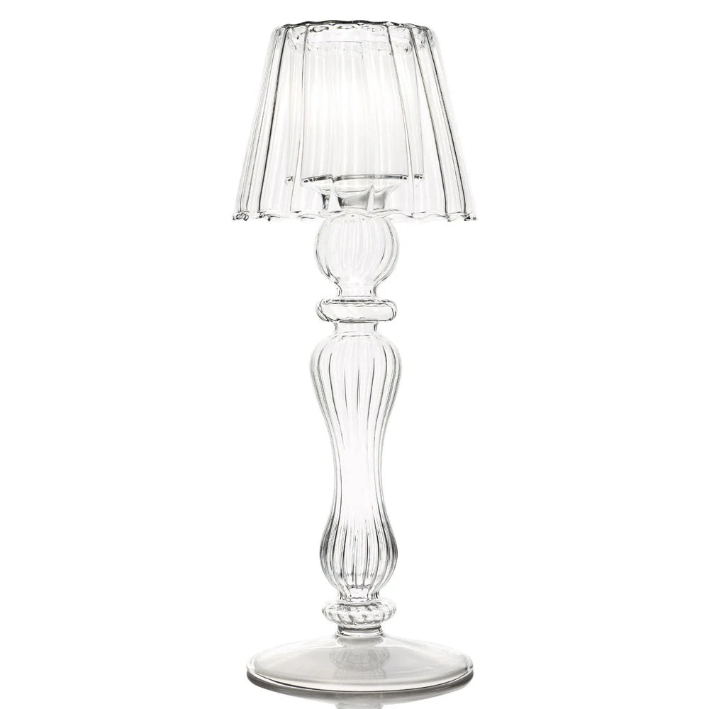 BMH - Glass Lamp Votives (5)