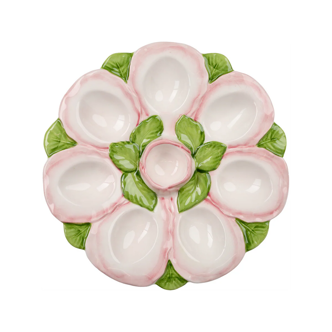 BMH - Pink & White Egg Tray