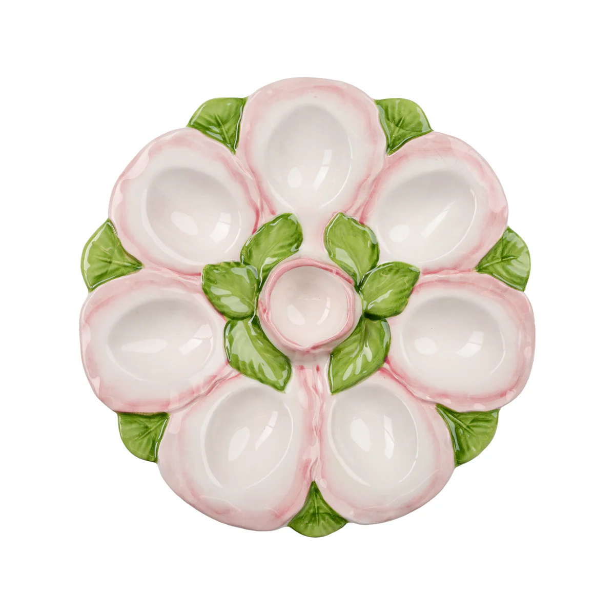 BMH - Pink & White Egg Tray