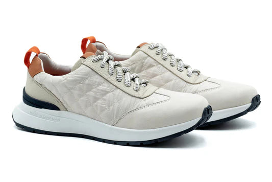 Marathon Sneaker - White