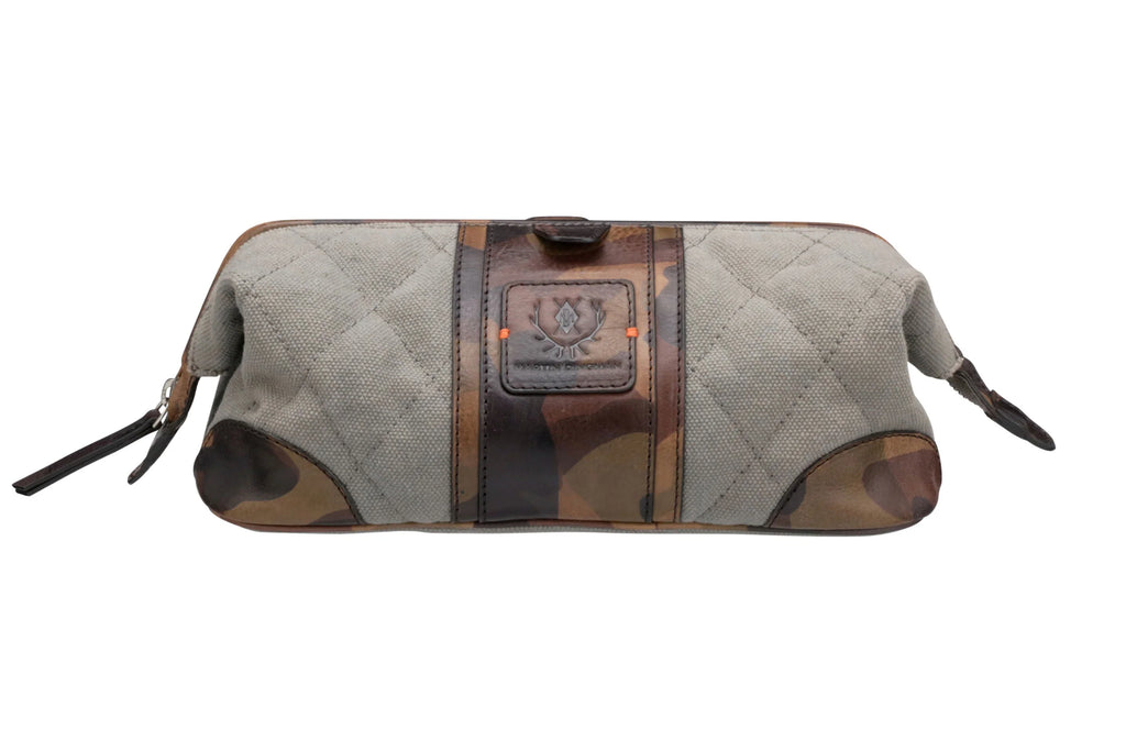 Woodland Quilted Oxford Canvas Shave Case -75287