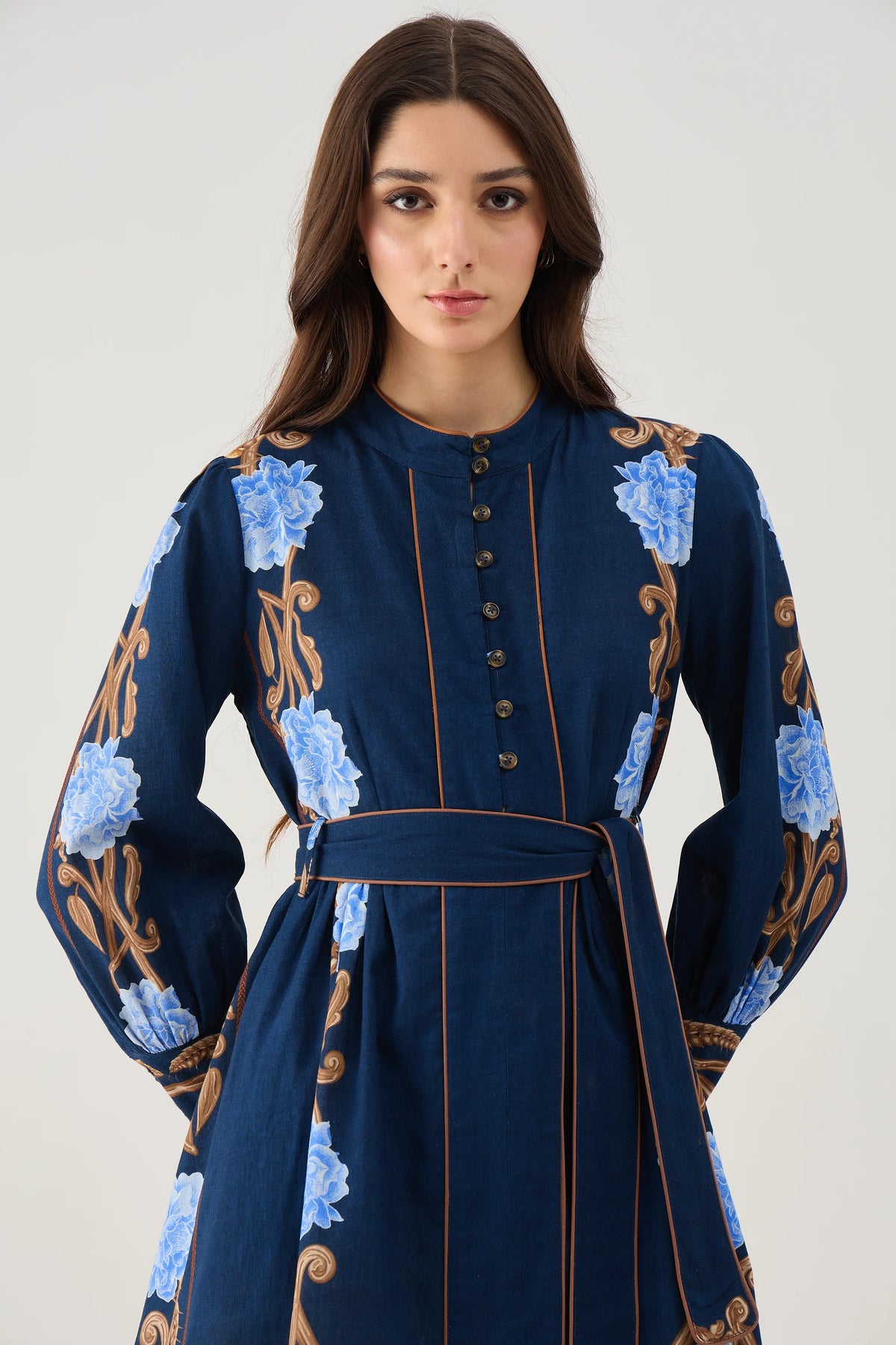 Nella Dress - Harvest Navy