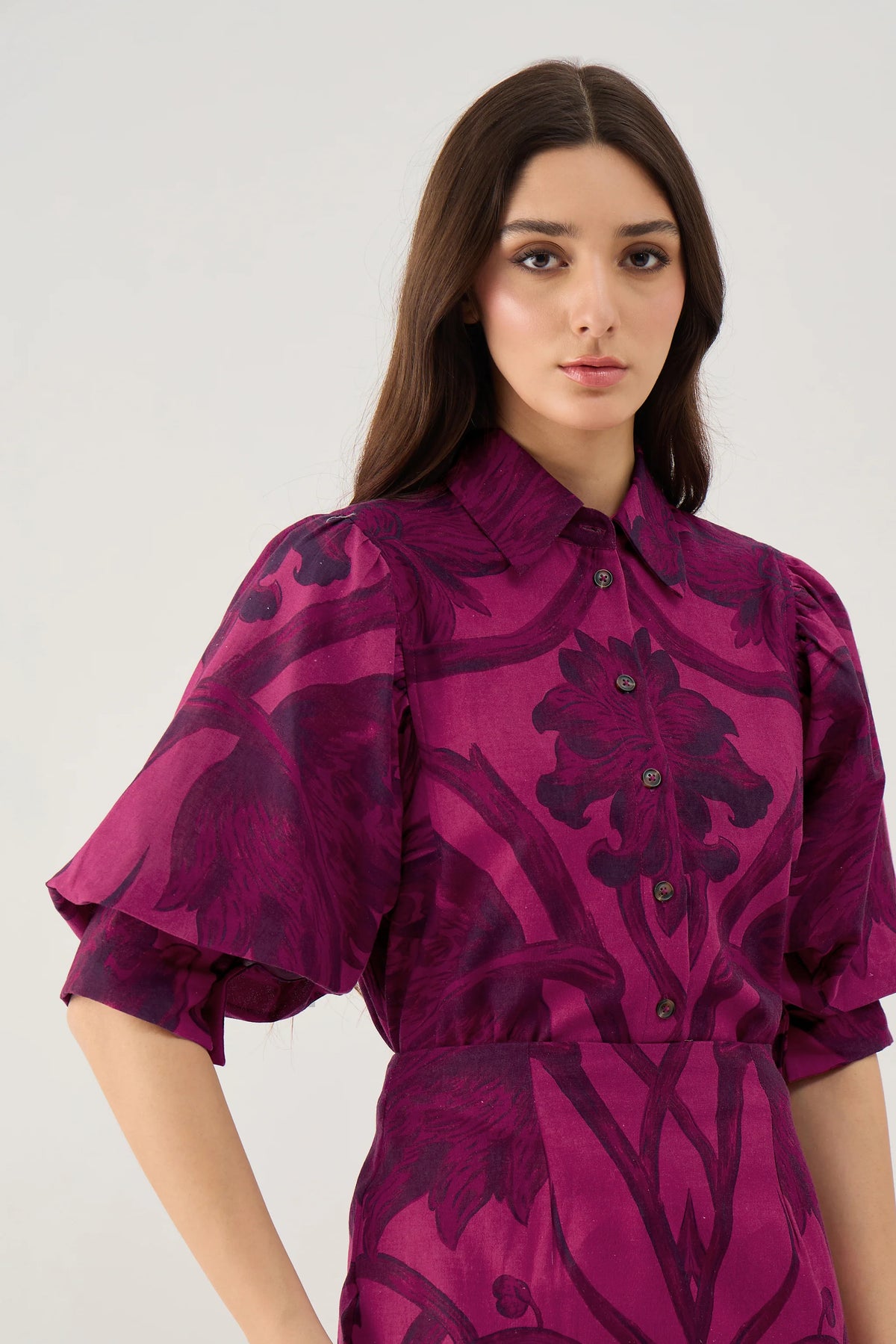 Jane Top - Rosemore Mulberry