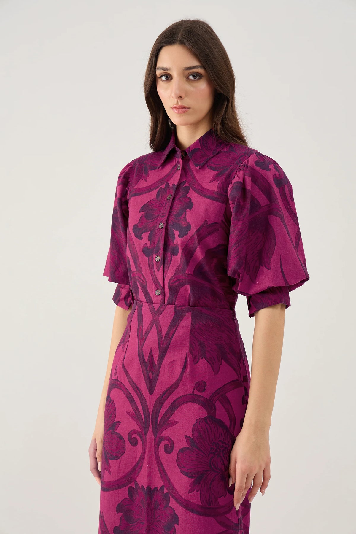 Jane Top - Rosemore Mulberry