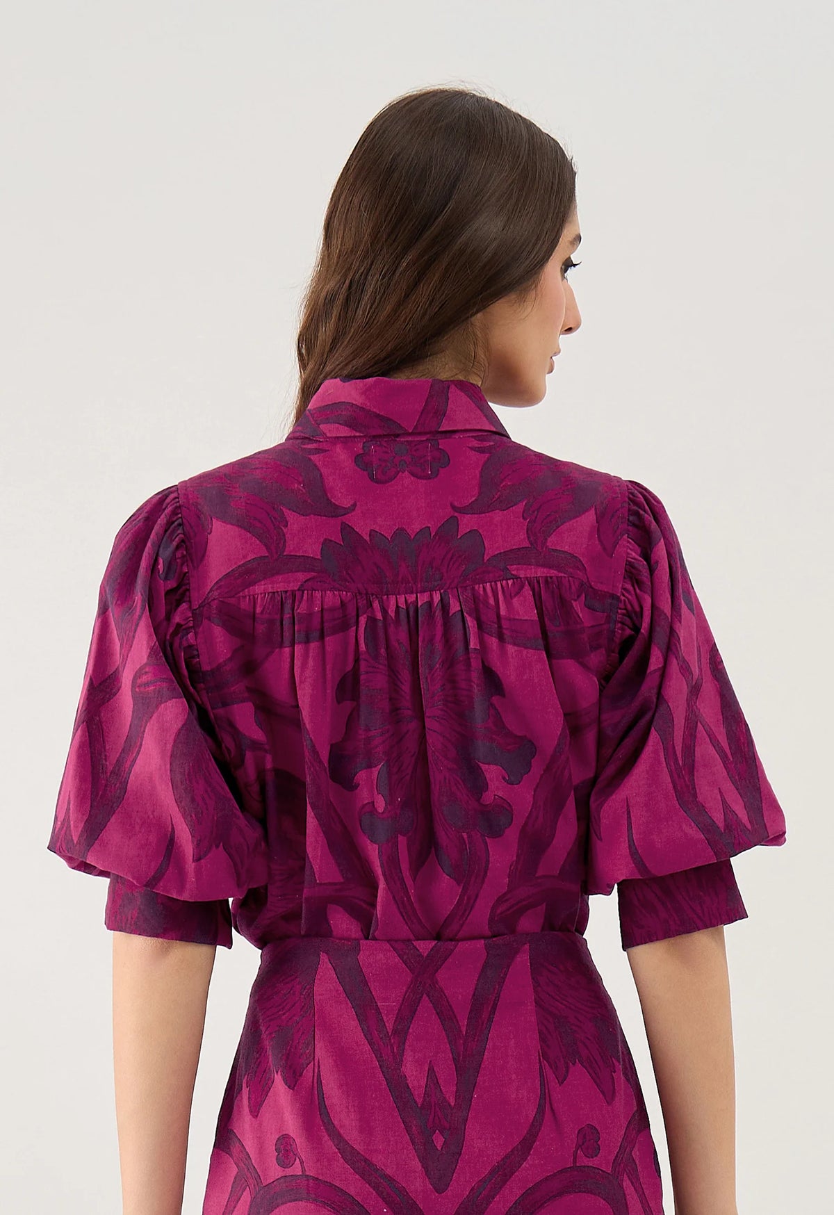 Jane Top - Rosemore Mulberry