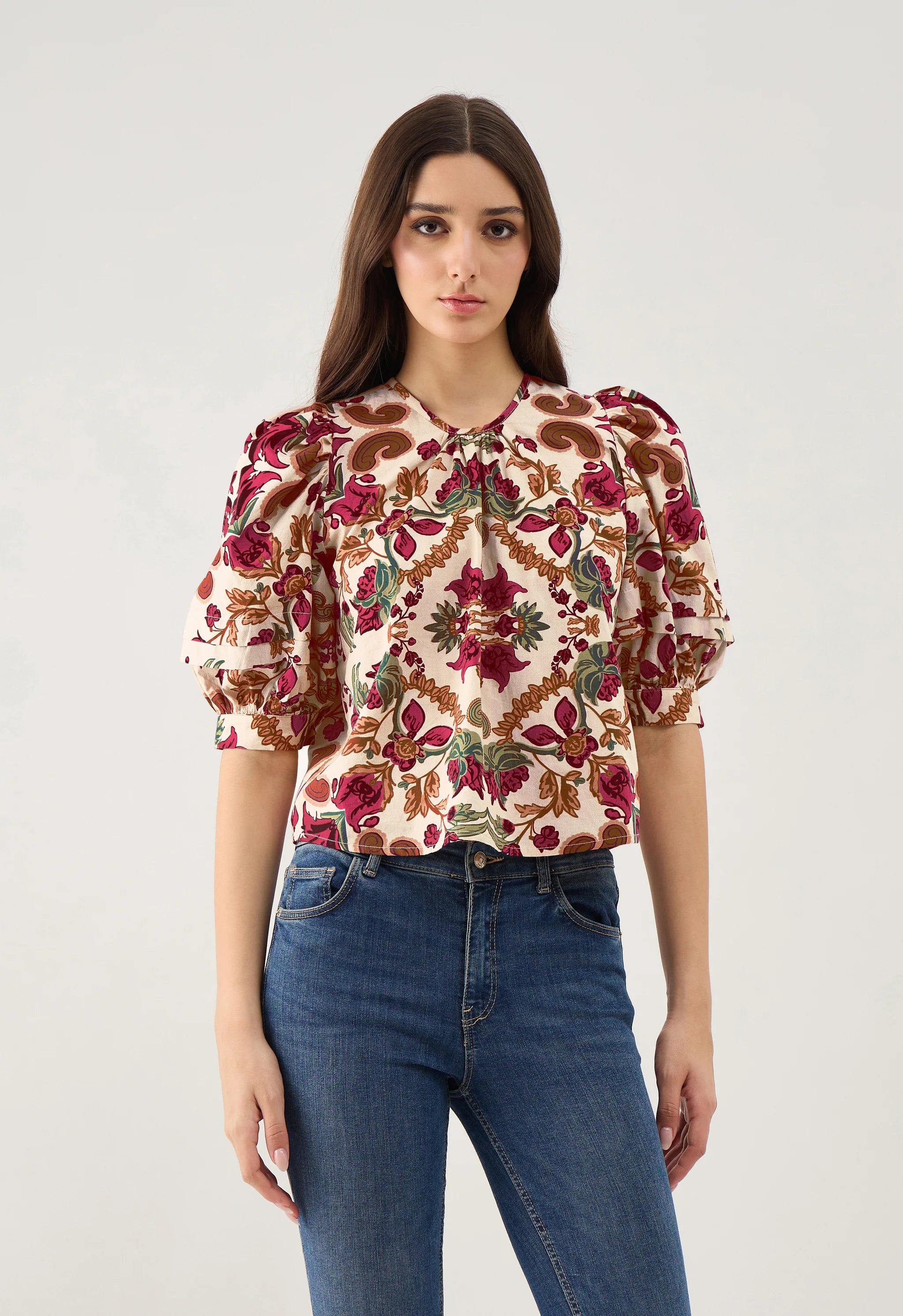 Lily Top - Westminister Berry