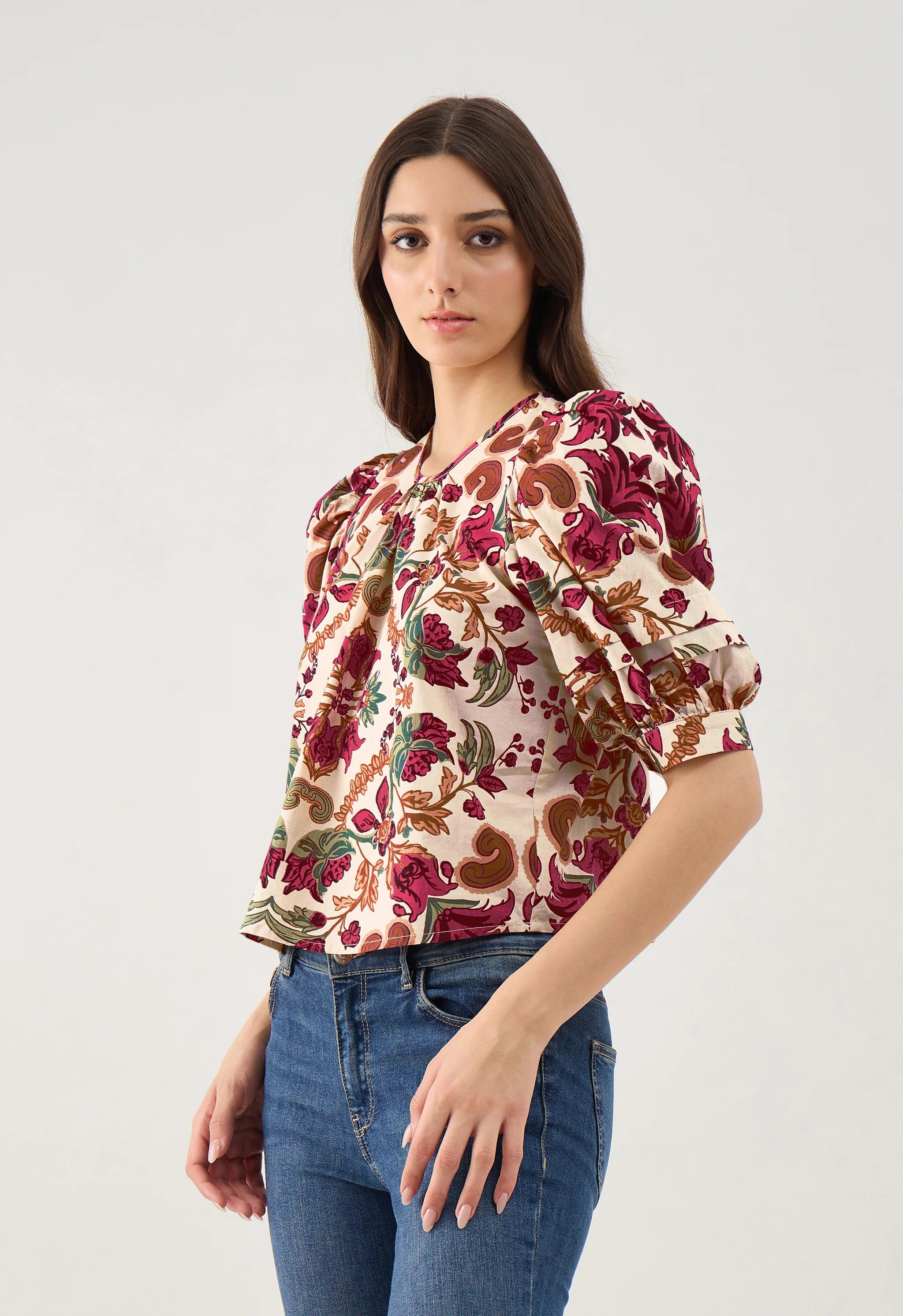 Lily Top - Westminister Berry